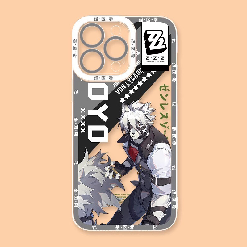 絕區零天使眼透明防摔軟殼