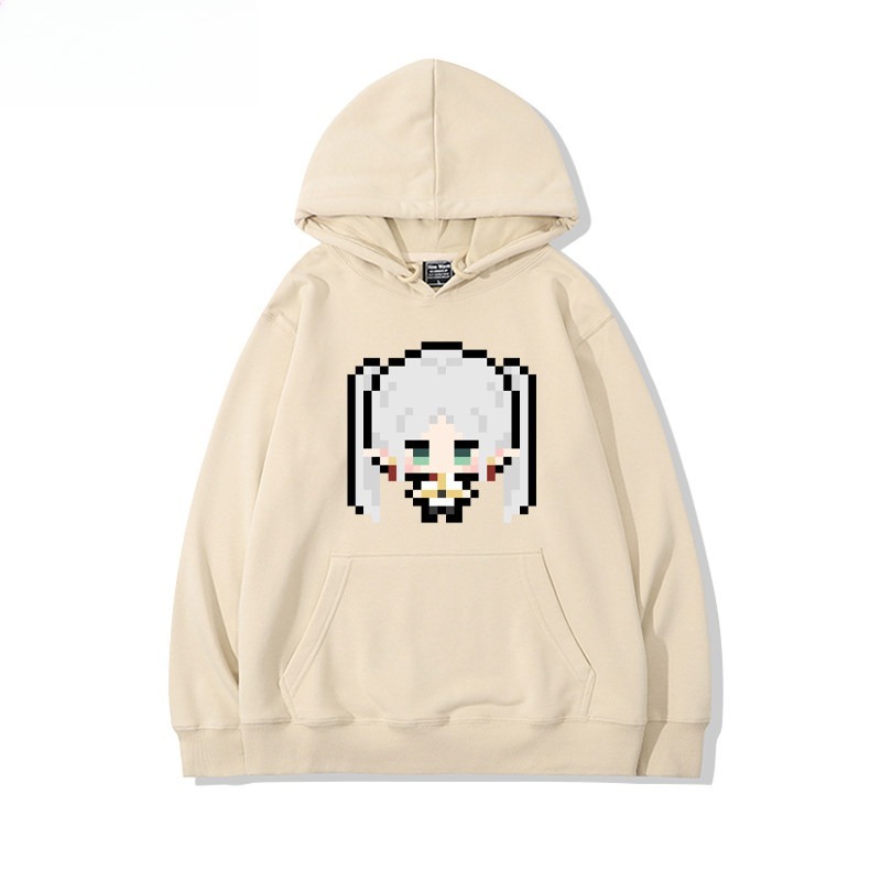 葬送的芙莉蓮 聯名衛衣2026秋冬新款 親子情侶裝連帽衛衣