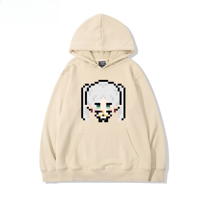 葬送的芙莉蓮 聯名衛衣2026秋冬新款 親子情侶裝連帽衛衣