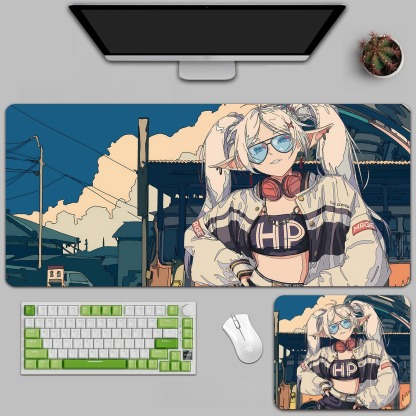 葬送的芙莉蓮 主題桌墊 布質滑鼠墊