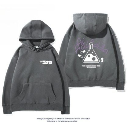 名偵探柯南 親子情侶男女連帽衛衣