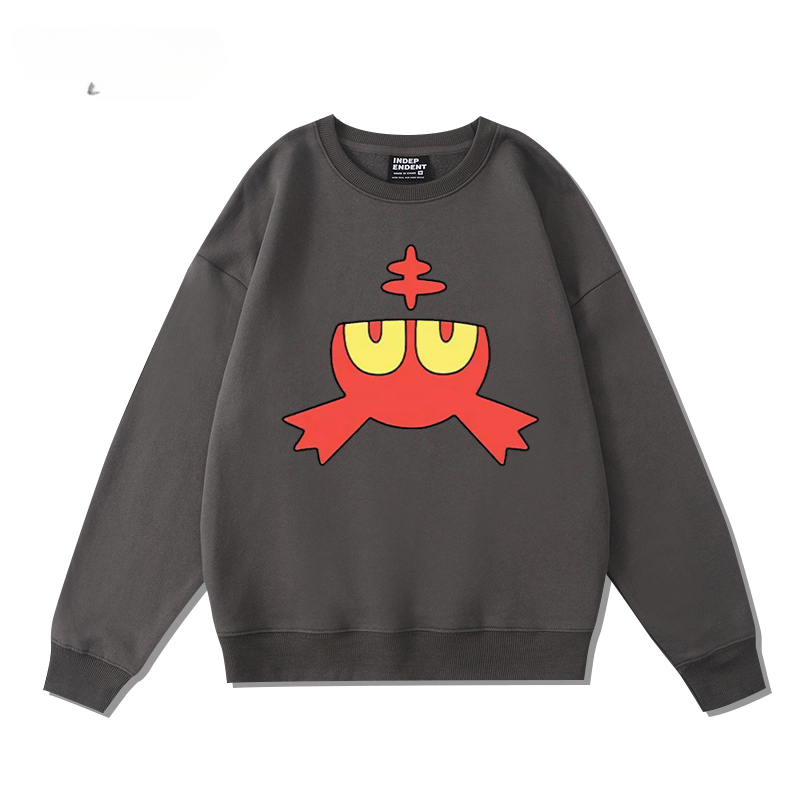 精靈寶可夢木木梟火斑喵 2024親子情侶裝 圓領長袖