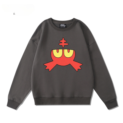 精靈寶可夢木木梟火斑喵 2024親子情侶裝 圓領長袖