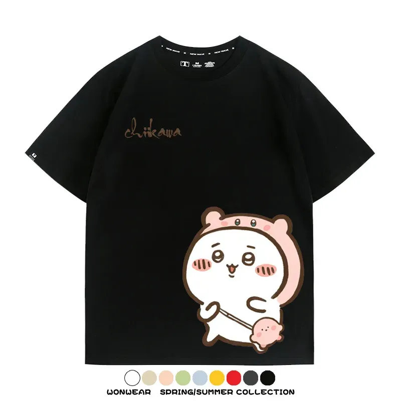 【特價商品！！】 Chiikawa 2025親子情侶男女同款 短T 【折扣買兩件第三件全減免！買二送一 ！買五送二！兩件起送】