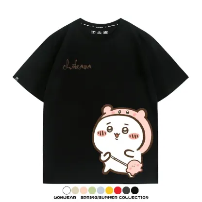 【特價商品！！】 Chiikawa 2025親子情侶男女同款 短T 【折扣買兩件第三件全減免！買二送一 ！買五送二！兩件起送】