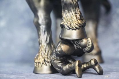 【預購】ZAKO Art WF2024W會場限定黑王號&拉歐雕像