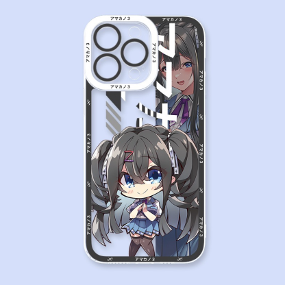 甜蜜女友天使眼透明防摔軟殼