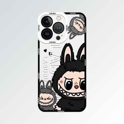 labubu 天使眼透明防摔軟殼