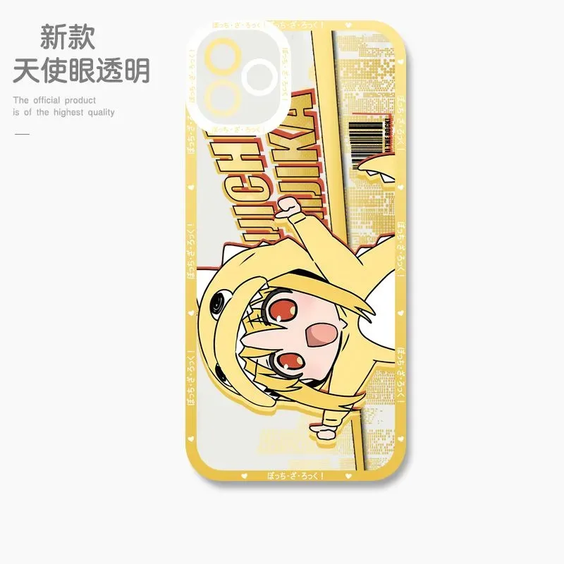 孤獨搖滾 天使眼透明防摔軟殼