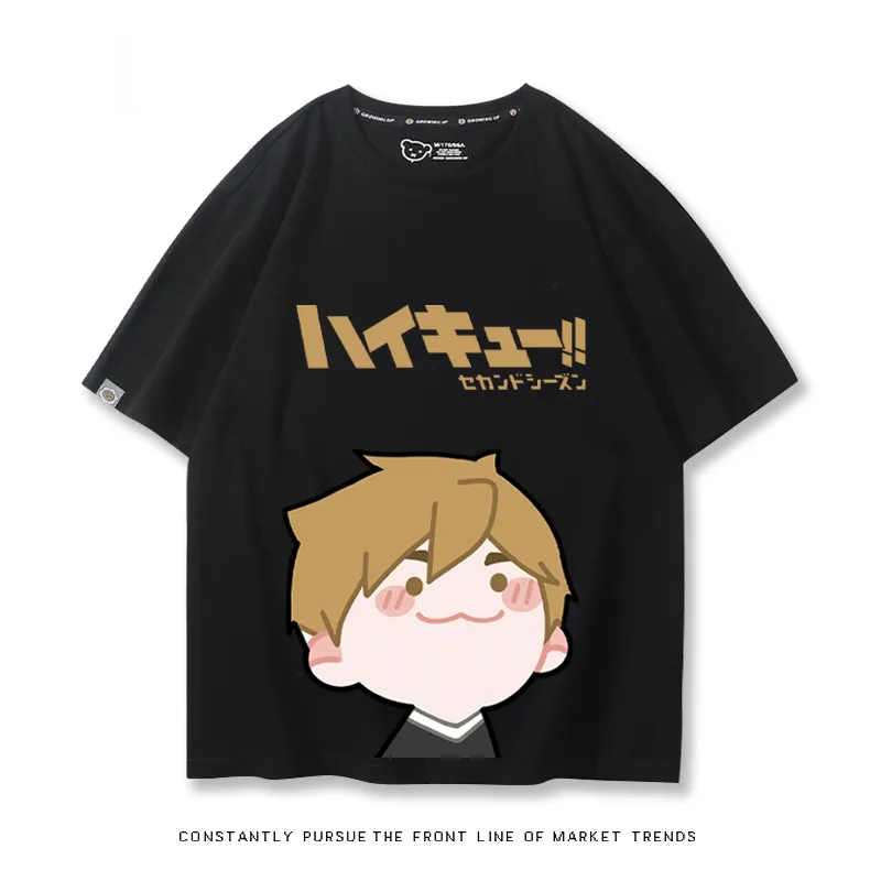 【特價商品！！】排球少年 2025親子情侶男女同款 短T【折扣買兩件第三件全減免！買二送一 ！買五送二！兩件起送】