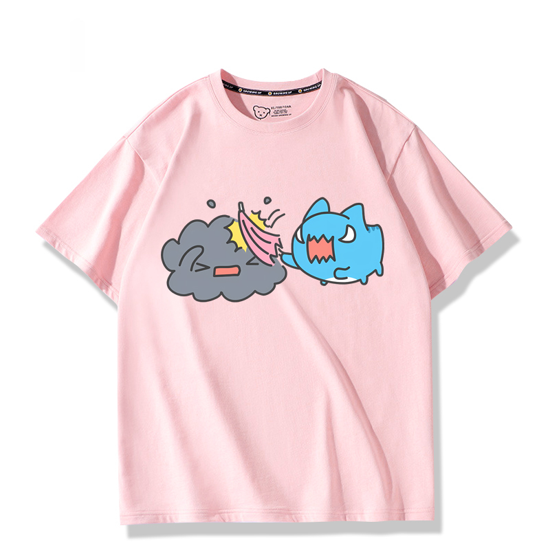 貓貓蟲咖波 2024親子情侶男女同款 T恤