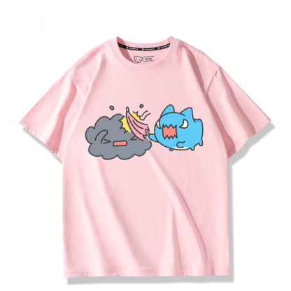 貓貓蟲咖波 2024親子情侶男女同款 T恤