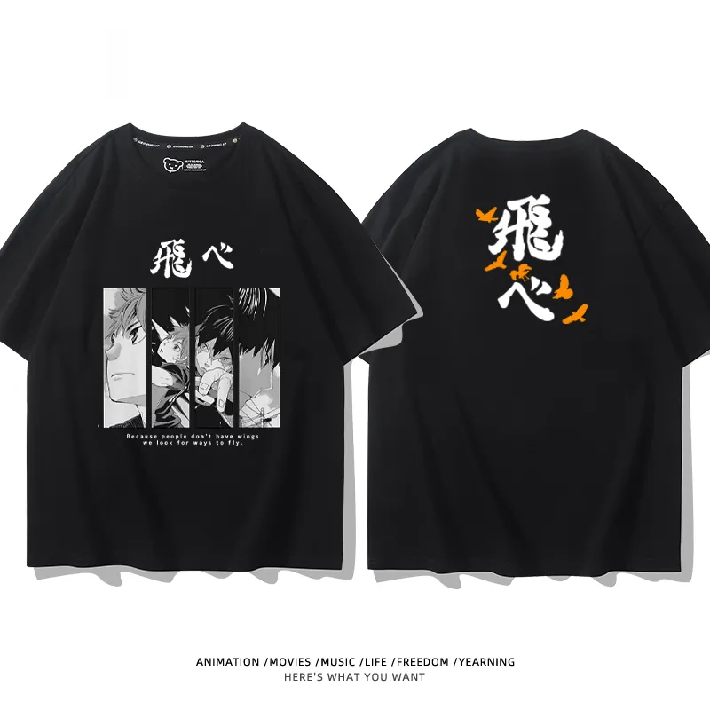 【特價商品！！】排球少年 2025親子情侶男女同款 短T【折扣買兩件第三件全減免！買二送一 ！買五送二！兩件起送】