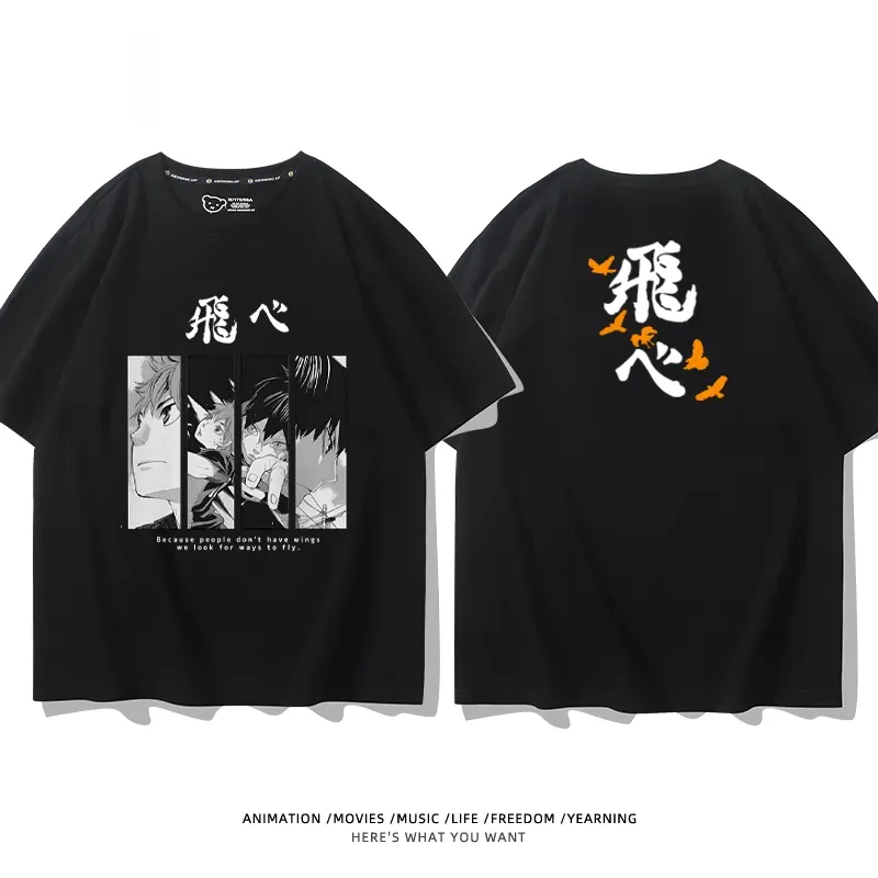 【特價商品！！】排球少年 2025親子情侶男女同款 短T【折扣買兩件第三件全減免！買二送一 ！買五送二！兩件起送】