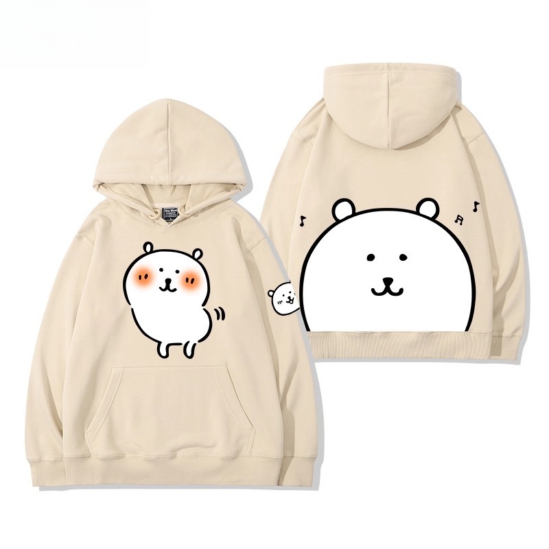 自嘲熊 聯名衛衣2025秋冬新款 親子情侶裝連帽衛衣