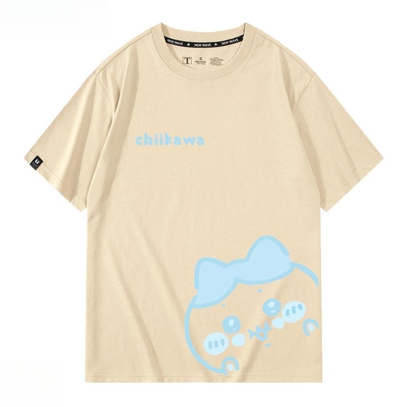 Chiikawa 2026親子情侶男女同款 印花短袖T恤