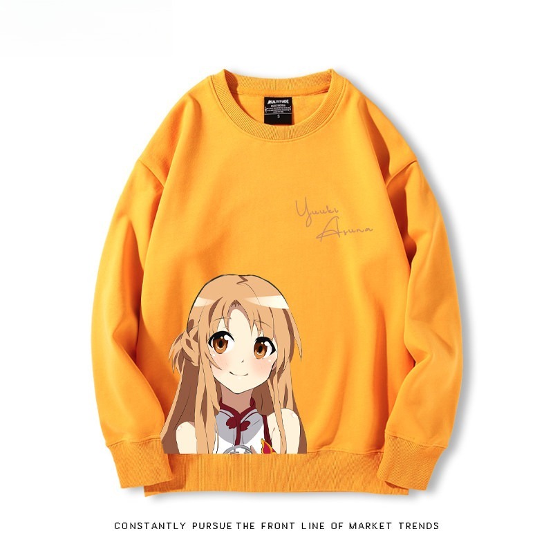 刀劍神域 聯名親子情侶裝 圓領長袖