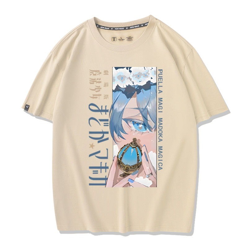 魔法少女小圓周邊 印花短袖T恤