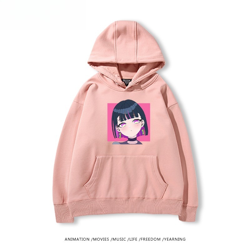 永遠是深夜有多好新款 親子情侶男女連帽衛衣