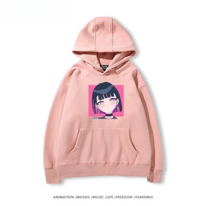 永遠是深夜有多好新款 親子情侶男女連帽衛衣