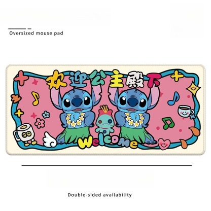 星際寶貝 主題桌墊 布質滑鼠墊