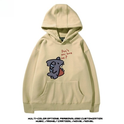 精靈寶可夢 聯名衛衣新款 親子情侶裝連帽衛衣