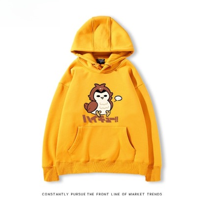 排球少年 聯名衛衣2026秋冬新款 親子情侶連帽衛衣