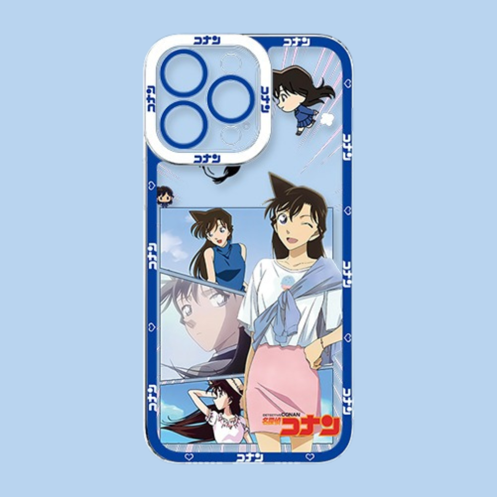 名偵探柯南天使眼透明防摔軟殼