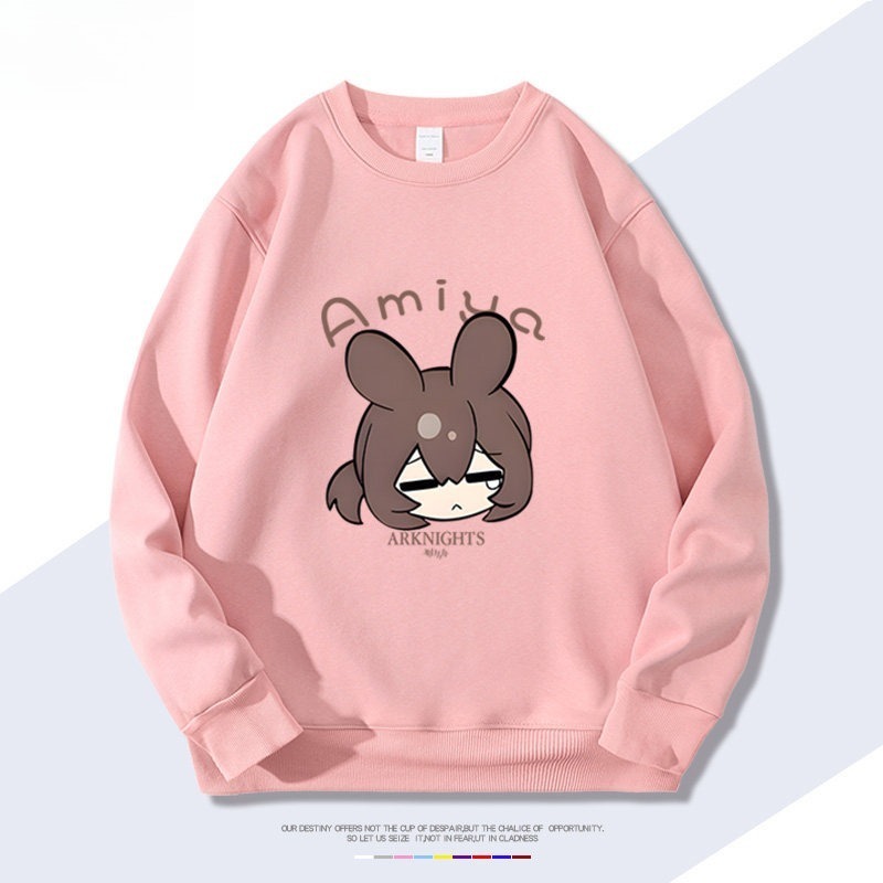 明日方舟 聯名親子情侶裝 圓領長袖