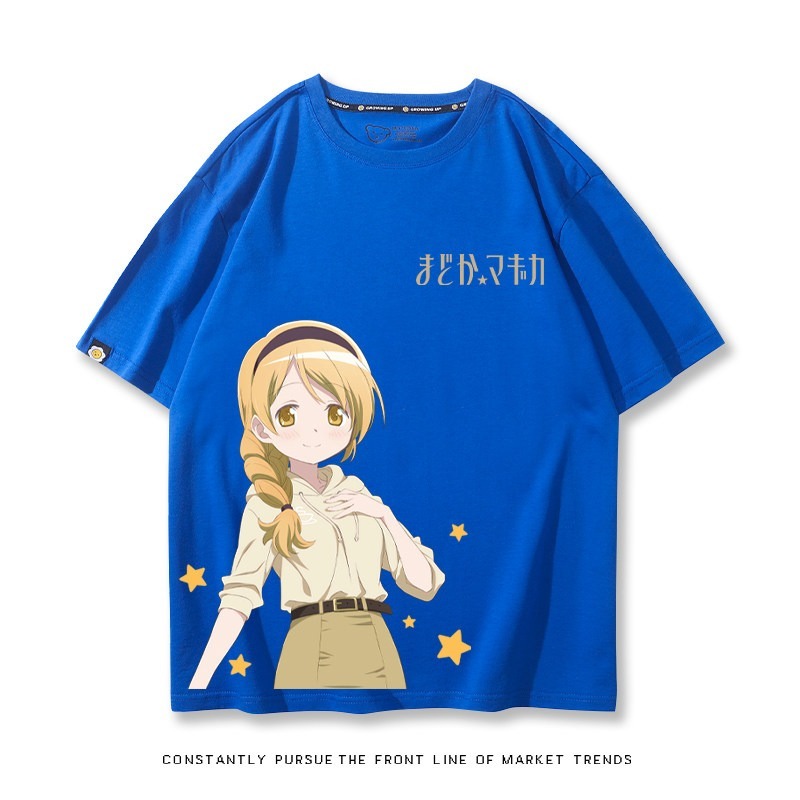 魔法少女小圓周邊 印花短袖T恤