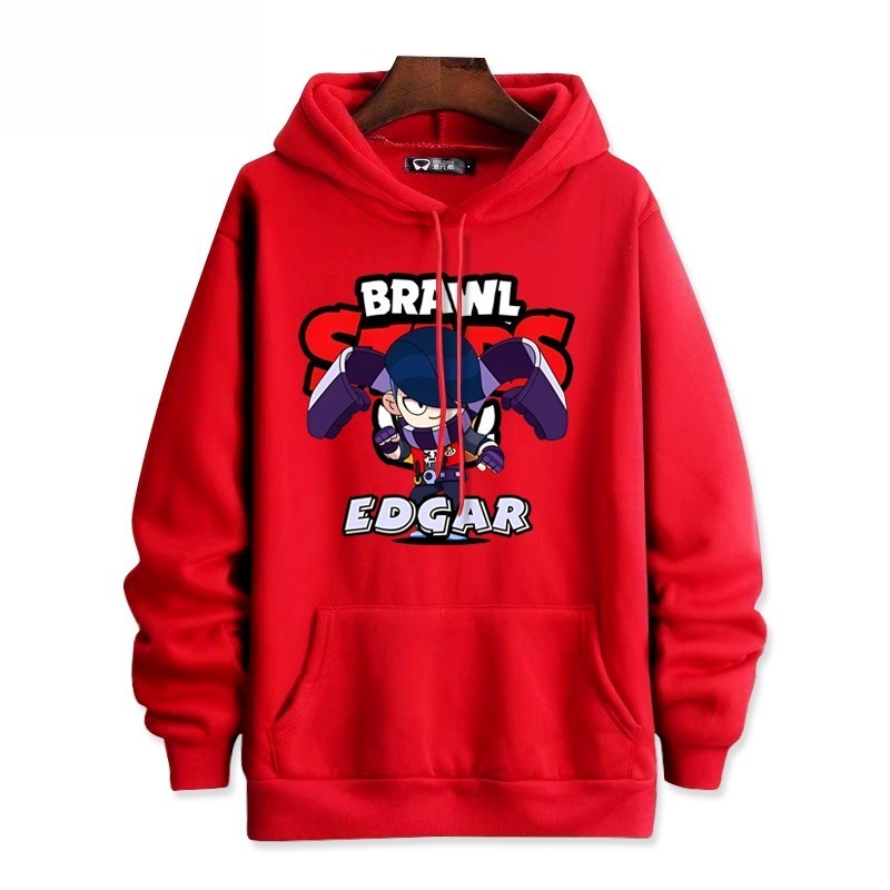 荒野亂鬥新款 親子情侶男女連帽衛衣