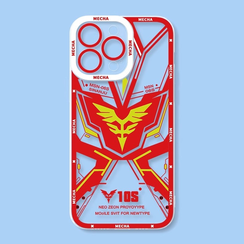 機動戰士鋼彈天使眼透明防摔軟殼-ZUIHANG SHOP