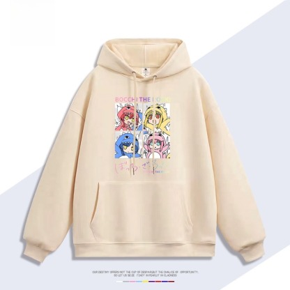 EVA聯名衛衣2025秋冬新款親子情侶裝連帽衛衣