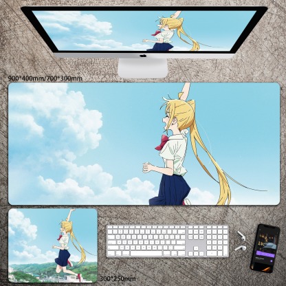 動漫系列 主題桌墊 布質滑鼠墊