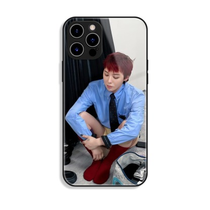 GD權志龍新款高清全包防摔玻璃殼