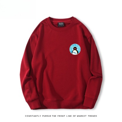 pingu 聯名親子情侶裝 圓領長袖