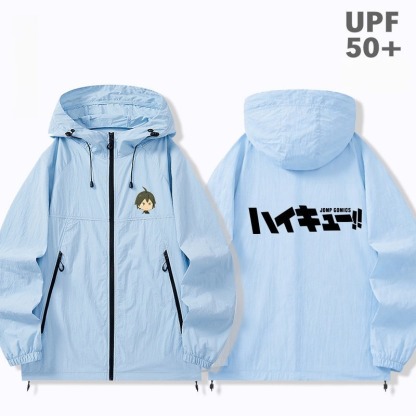 排球少年周邊 男女輕薄透氣防曬服外套