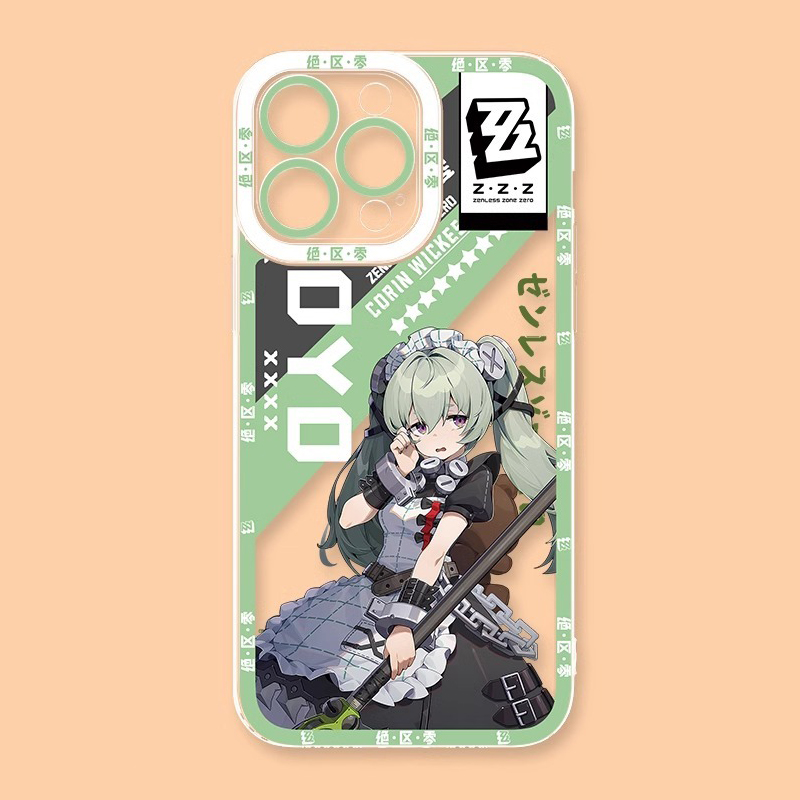 絕區零天使眼透明防摔軟殼