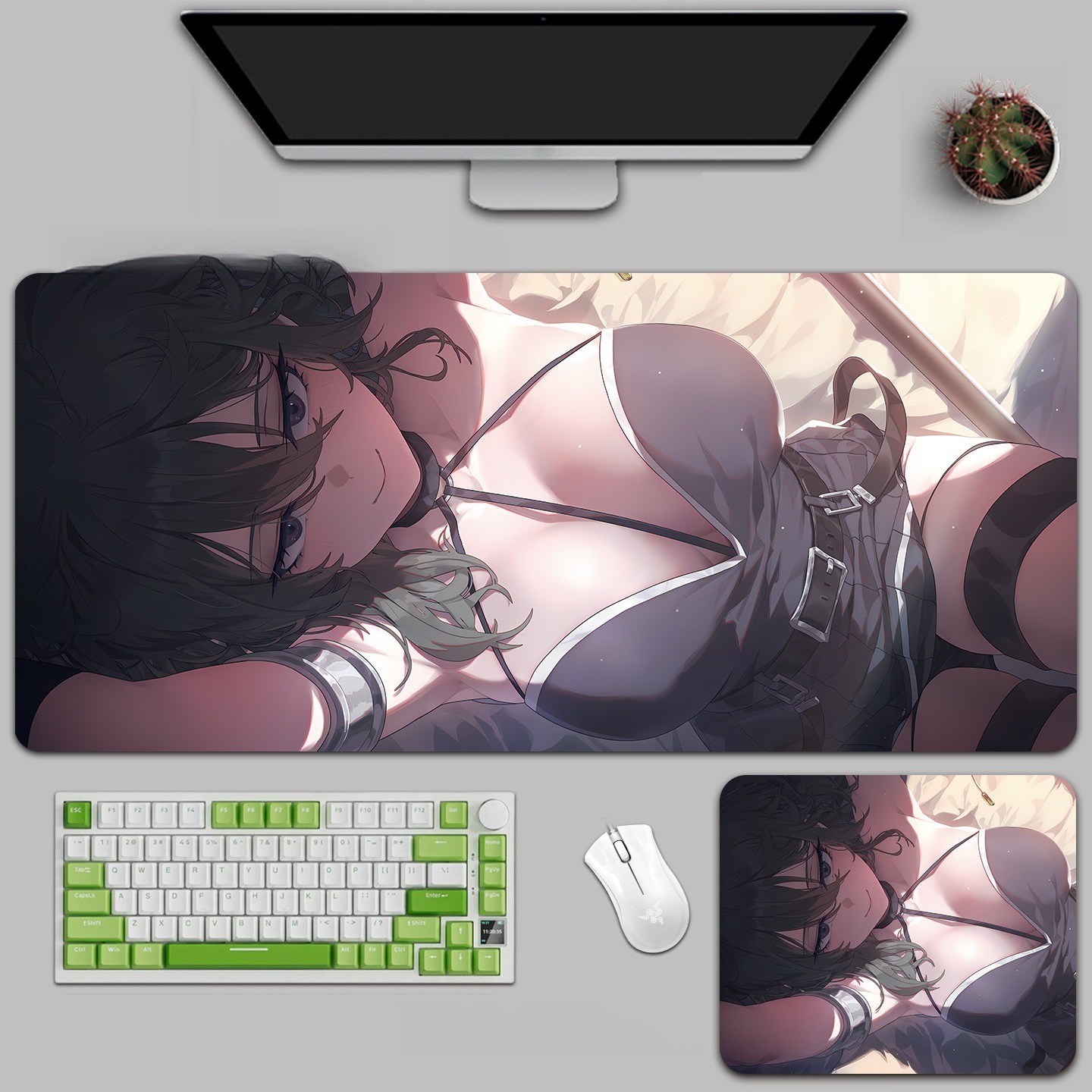 葬送的芙莉蓮 主題桌墊 布質滑鼠墊