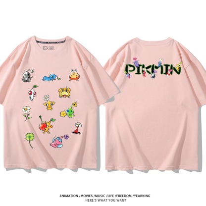 皮克敏PIKMIN4 印花短袖T恤