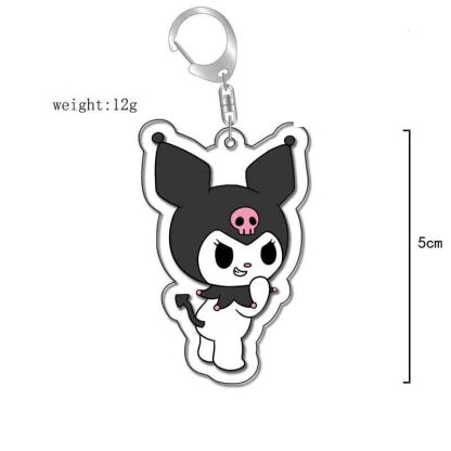 粉色貓咪Sanrio玉狗桂樂美蒂亞克力鑰匙扣掛飾【單買三件起送】