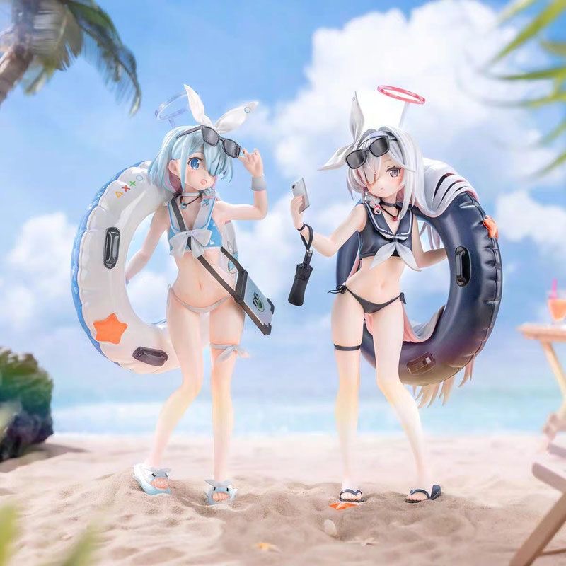 蔚藍檔案 泳裝阿羅娜&普拉娜