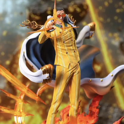 FZ模玩 Lz studio 三大將黃猿 鐳射指&天叢雲劍