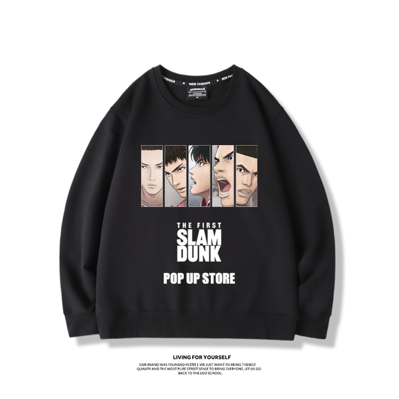 灌籃高手2024親子情侶裝 圓領長袖