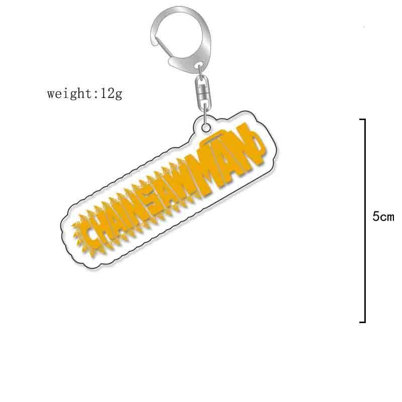 鏈鋸人鑰匙扣Chainsaw Man電次瑪奇瑪帕瓦蕾塞亞克力掛飾【單買三件起送】