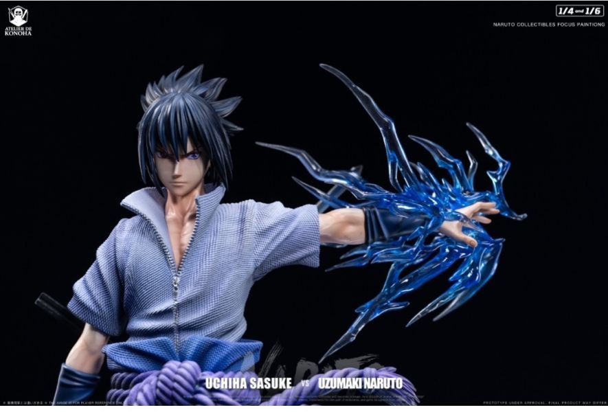 【預購】ATELIER DE KONOHA 輕雕系列 火影忍者 鳴人&佐助