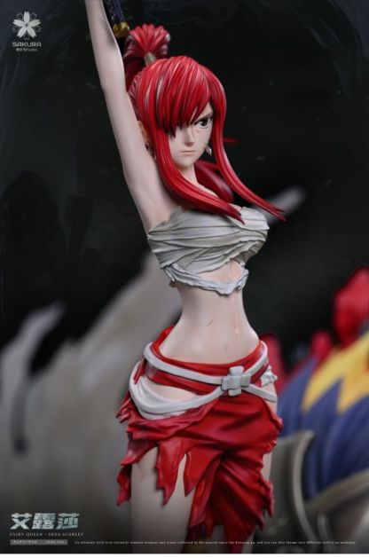 【預購】櫻花 studio 妖精的尾巴第二彈 艾露莎Erza Scarlet