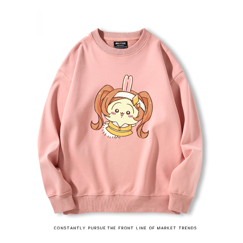 Chiikawa 2024親子情侶裝 圓領長袖