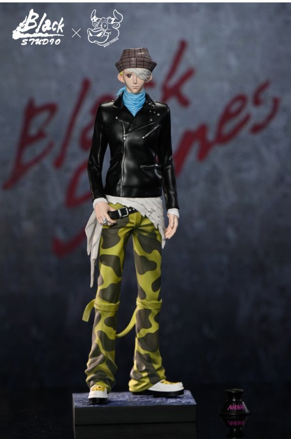 【預購】BLACK×NIUZI工作室 BLACK Stone樂隊（高木泰士/寺島伸夫/岡崎真一）