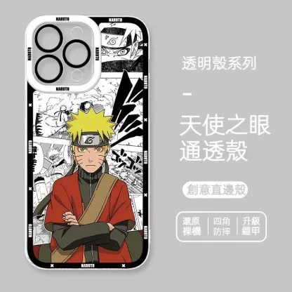 火影忍者 天使眼透明防摔軟殼